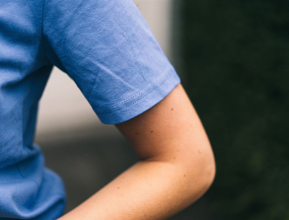 T-shirt • DOEDISGEWOON. • Indigo • Unisex