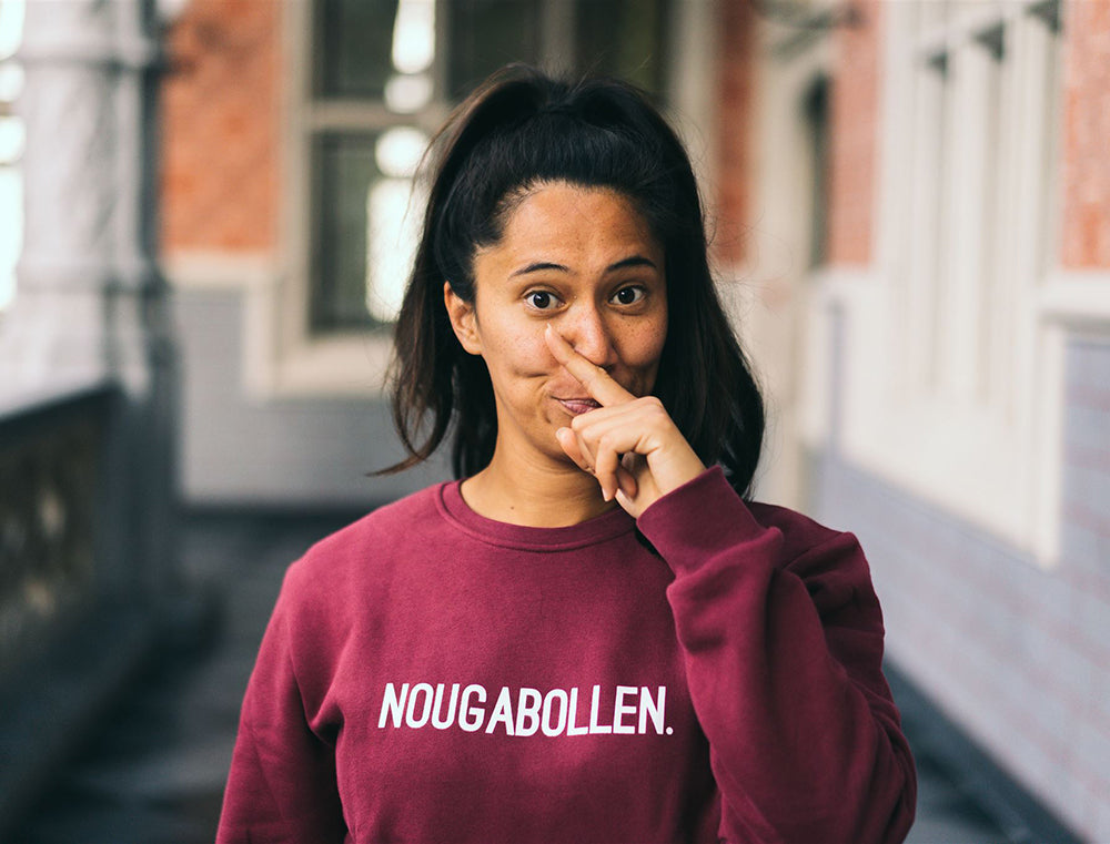 Trui • NOUGABOLLEN. • Limited Edition • Bordeaux • Unisex