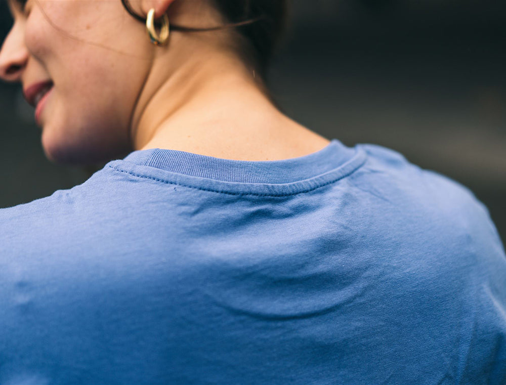 T-shirt • DOEDISGEWOON. • Indigo • Unisex