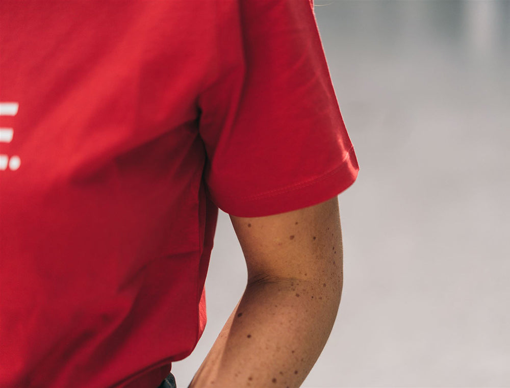 T-shirt • TISALGOE. • Limited Edition • Rood • Unisex