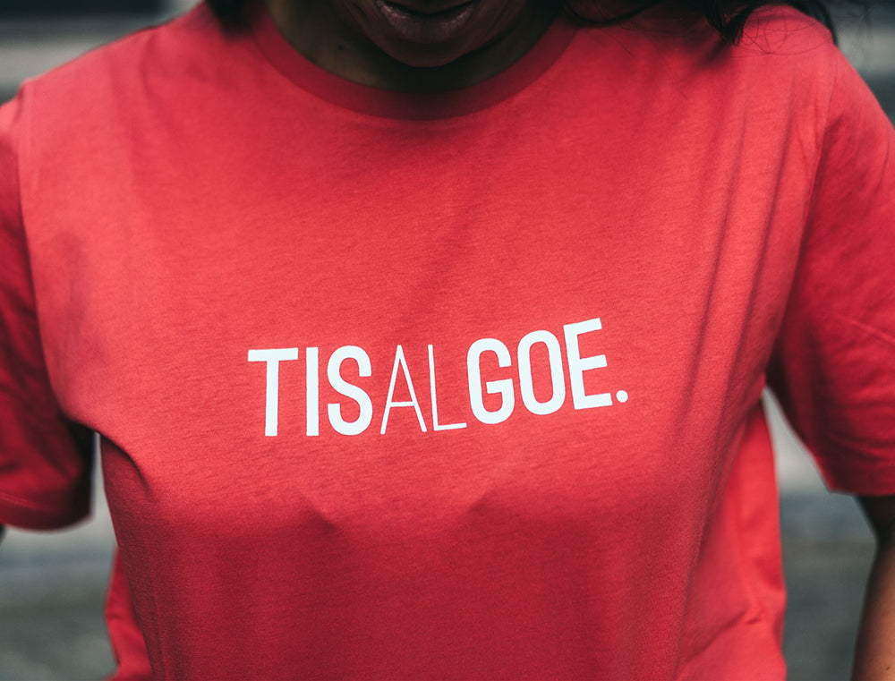 T-shirt • TISALGOE. • Limited Edition • Rood • Unisex