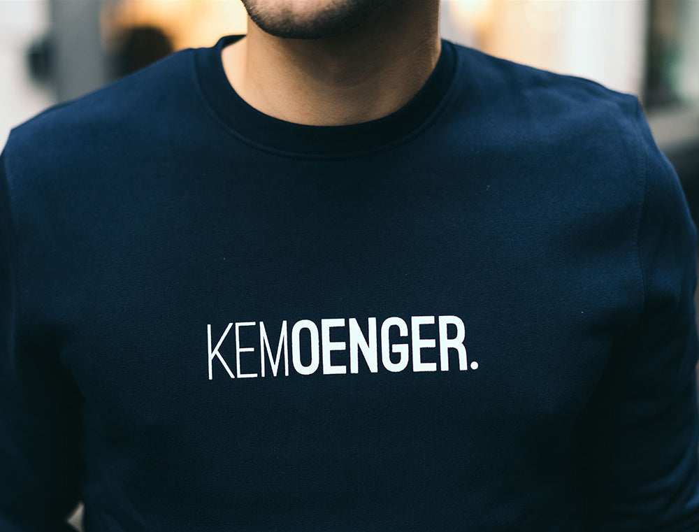 Trui • KEMOENGER. • Blauw • Unisex