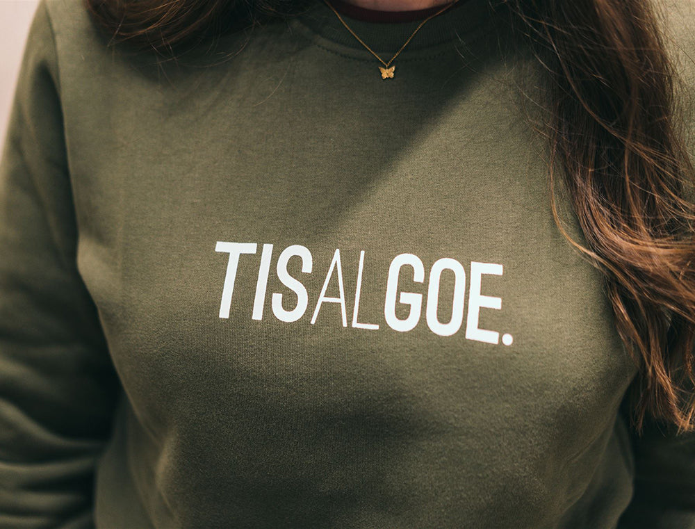 Trui • TISALGOE. • Limited Edition • Kaki • Unisex