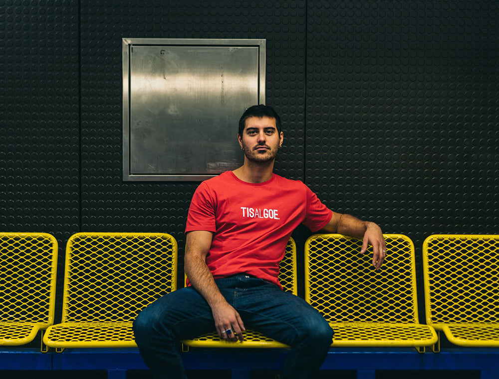 T-shirt • TISALGOE. • Limited Edition • Rood • Unisex