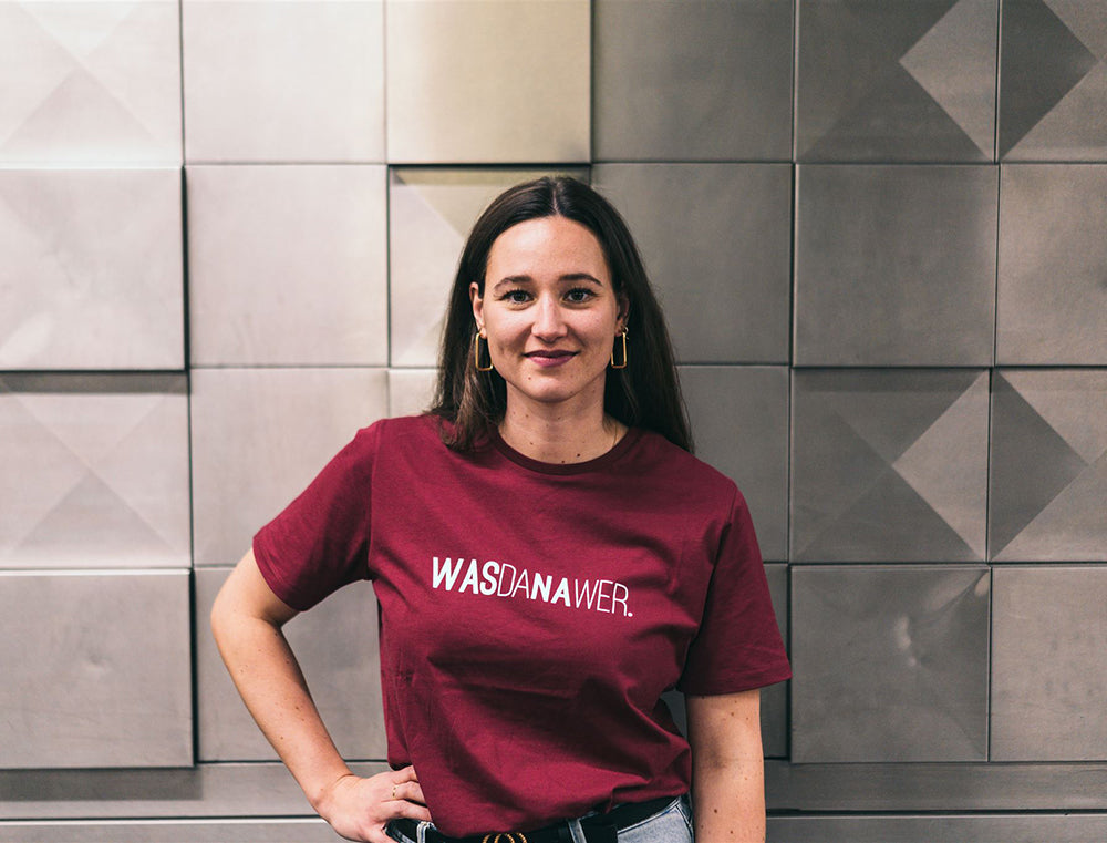 T-shirt • WASDANAWER. • Limited Edition • Bordeaux • Unisex