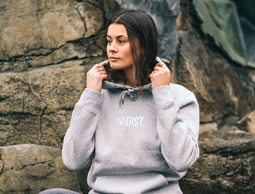 Hoodie • WADIST. • Grijs • Unisex