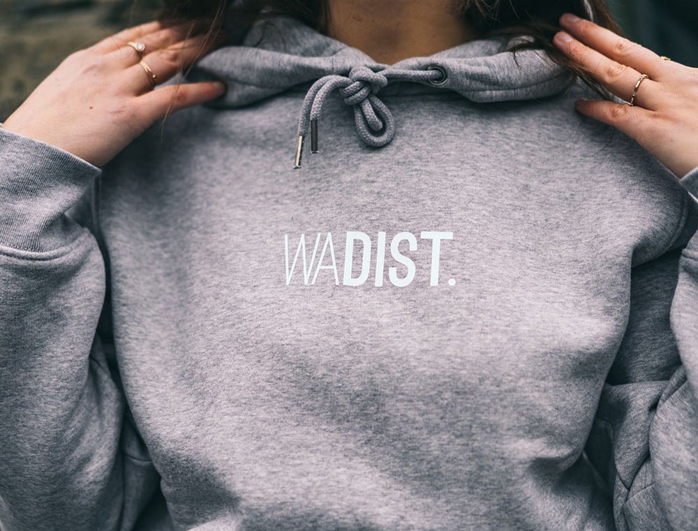 Hoodie • WADIST. • Grijs • Unisex