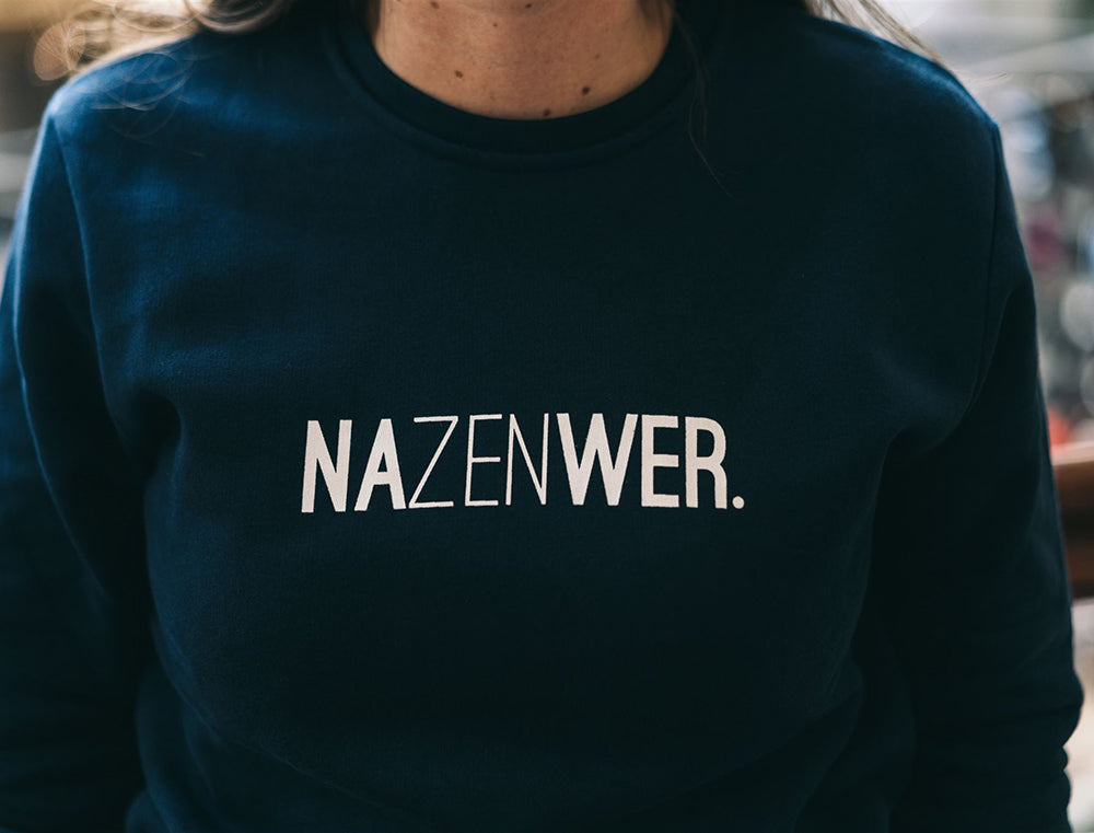 Trui • NAZENWER. • Limited Edition • Blauw • Unisex