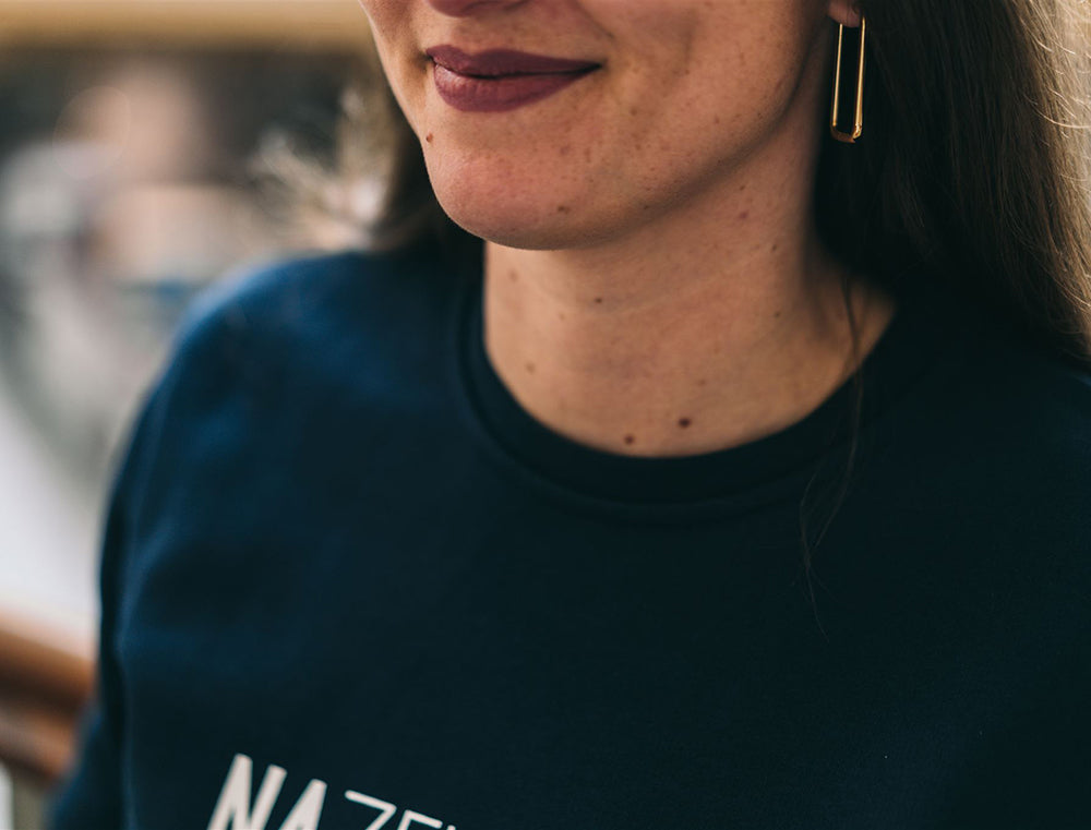 Trui • NAZENWER. • Limited Edition • Blauw • Unisex