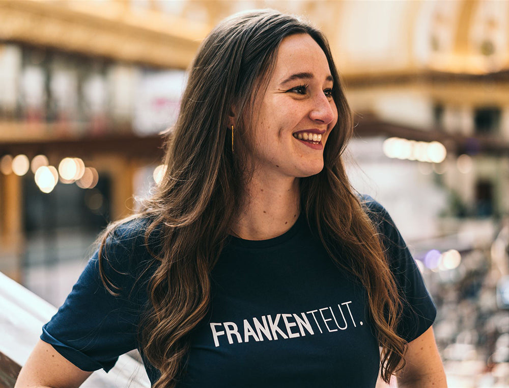 T-shirt • FRANKENTEUT. • Limited Edition • Blauw • Unisex