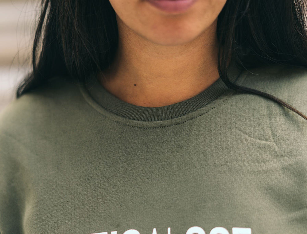 Trui • TISALGOE. • Limited Edition • Kaki • Unisex