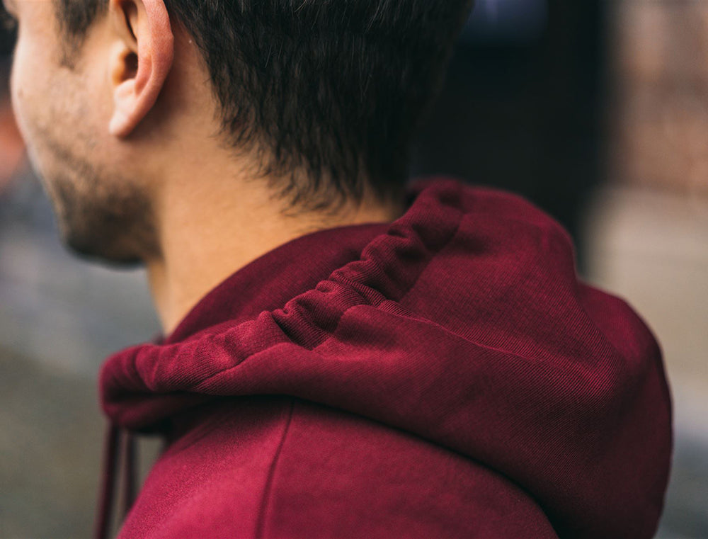 Hoodie • REGELET. • Bordeaux • Unisex