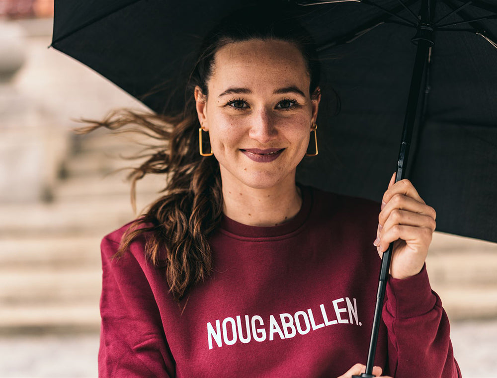 Trui • NOUGABOLLEN. • Limited Edition • Bordeaux • Unisex