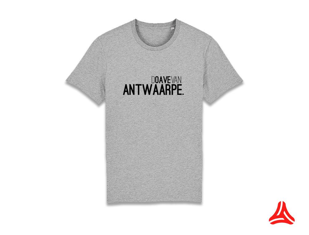 T-shirt • DOAVEVANANTWAARPE. • Grijs • Unisex