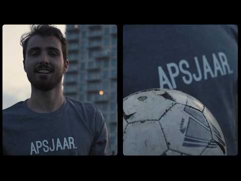 T-shirt • APSJAAR. • Grijs • Unisex