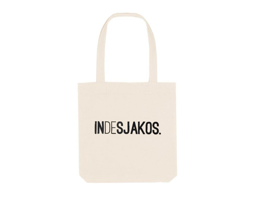 Totebag • INDESJAKOS. • Natural