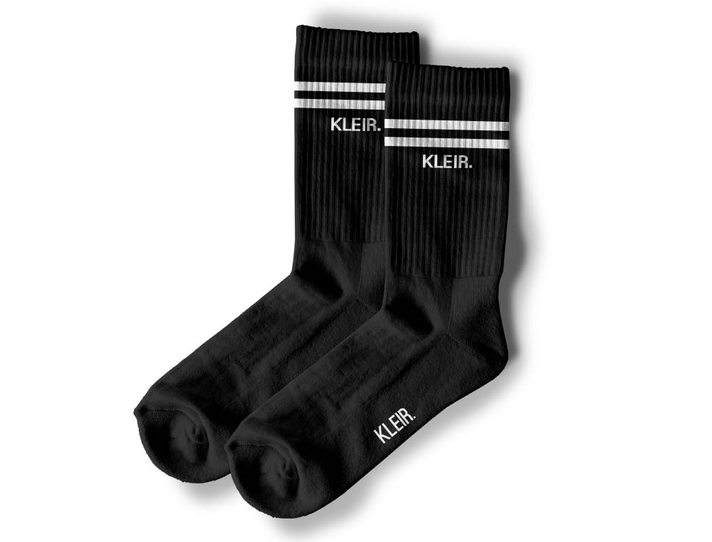 Zwarte KLEIR. sokken