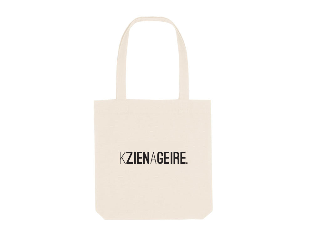 Totebag met opdruk KZIENAGEIRE.